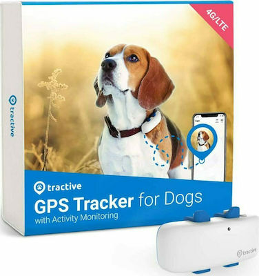 Tractive Waterproof GPS Tracker & Dog Activity Monitor Pets GPS Tracker