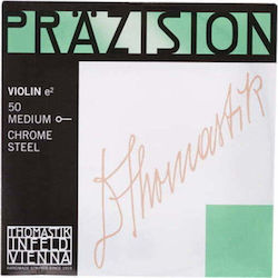 Thomastik Prazision Violin Medium Single String Stainless Steel 4/4 E (Mi) Thomastik Prazision Violin Medium Single String Stainless Steel 4/4 E (Mi)
