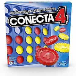 Hasbro Brettspiel Επιτραπέζιο Παιχνίδι Connect 4 für 2 Spieler 6+ Jahre A5640