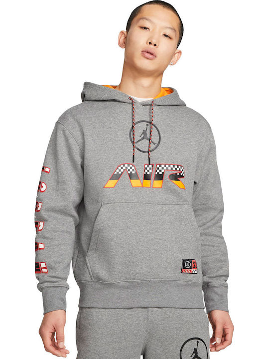 Jordan Sport Dna Sweatshirt mit Kapuze Gray