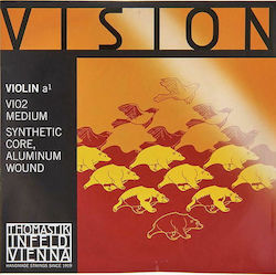 Thomastik Single Synthetic Core String for Viol...