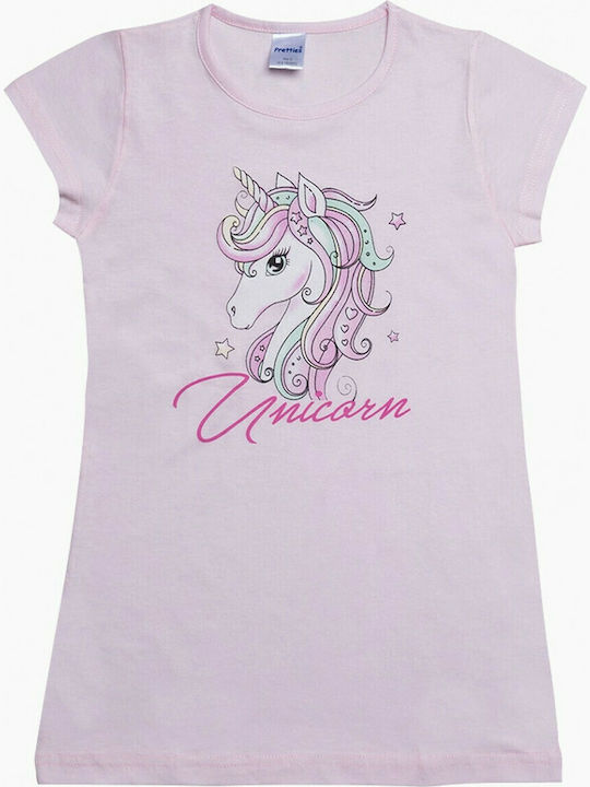 Pretty Baby Kinder Nachthemd Sommerlich Rosa