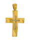 Q-Jewellery Damen Gold Kreuz 14K