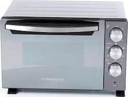 Rommelsbacher BGS 1400 Elektrischer Ofen 22Es Ohne Brenner mit Luft