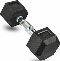 Rubber Hexagon Dumbbell 1 x 20kg