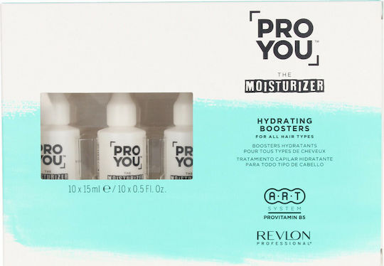 Revlon The Moisturizer Repair Hair Ampoules 10x15ml