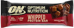 Optimum Nutrition Whipped Batoană cu 20gr Proteine și Aromă Caramelă Ciocolată 60gr