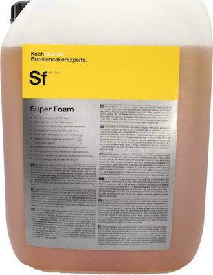 Koch-Chemie Foam Cleaning Active Cleaning Foam pH 12 for Body Super foam 10lt 396011