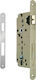Hugo Locks Eingelassene Schloss mit Zylinder und Zentrum 45mm Gold Rechts