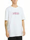 Puma Downtown Graphic Men's Short Sleeve T-shirt White