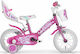 MBM Candy 12" Παιδικό Ποδήλατo BMX (2019) Φούξια