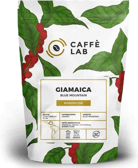 Caffe Lab Espresso Coffee Arabica Jamaica Blue Mountain Whole Beans 250gr