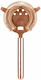 Lumian Kairos Copper Bar Strainer 20cm