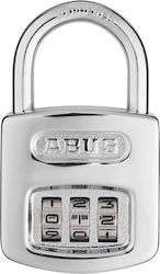 Abus Steel Padlock Brass Combination 40mm 1pcs