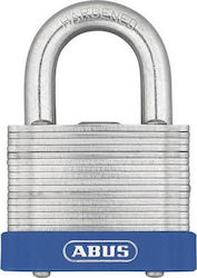 Abus Steel Padlock Brass with Key 30mm 1pcs