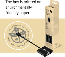 Club3D CAC-1302 HDMI männlich zu VGA weiblich