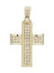 Triantos Damen Gold Kreuz 14K