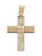 Triantos Women's Gold Cross 14K