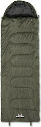 Pentagon Sleeping Bag Μονό 2 Εποχών Olive