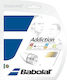 Babolat String Addiction Χορδή Τένις Διάφανη 12m, Φ1.25mm