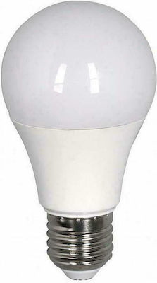 Eurolamp Λάμπα LED για Ντουί E27 και Σχήμα A60 Θερμό Λευκό 480lm