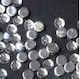 Magnetic Nail Design Rhinestones Clear Medium Strass pentru Unghii 100 buc în Culoarea Transparent 100buc