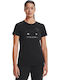 Live Sportstyle Graphic Women's T-shirt Fast Drying Black