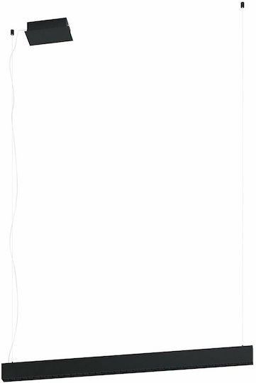 Eglo Termini Commercial Linear LED Ceiling Light 37W Warm White IP20 Dimmable L106.5xD106.5cm