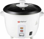 Alpina Rice Cooker 300W with Capacity 0.6lt