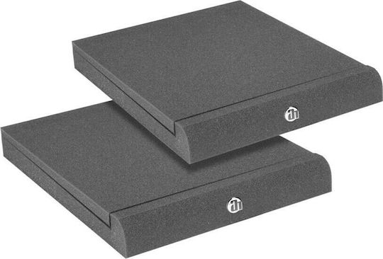 Adam Hall Stands Pad Eco 2 Ηχοαπορροφητικό Υλικό (2τμχ) 26.5cm x 33cm σε Γκρι Χρώμα