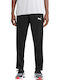 Puma Active Tricot Herren-Sweatpants Schwarz