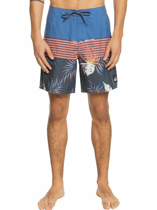 Quiksilver Everyday Division 17 Men's Swimwear Floral Shorts Multicolour