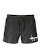 Karl Lagerfeld KL20MBS01 Men's Swimwear Shorts Black KL20MBS01_NERO_BLACK