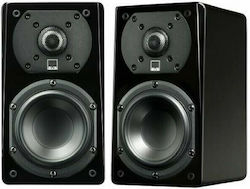 SVS Prime Satellite Pair of Hi-Fi Speakers Bookself 150W 2 No of Drivers W12.5xD16xH22.5cm. Piano Gloss