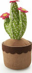 Door Stopper Cactus Fabric Brown 1pcs