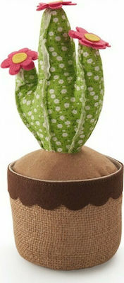 Door Stopper Cactus Fabric Brown 1pcs