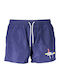 Karl Lagerfeld KL20MBS01 Men's Swimwear Shorts Navy Blue KL20MBS01_BLU_NAVY