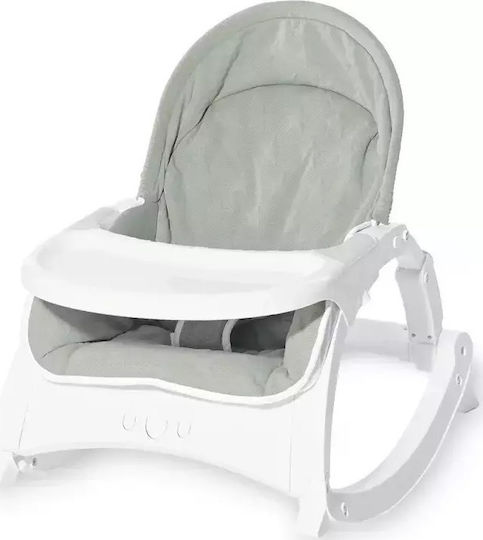 Lorelli Elektrisch Baby Relax Alex mit Musik Green Stars für Kind bis 18kg
