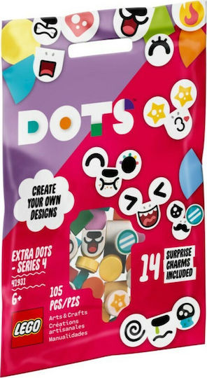 LEGO Dots Extra Dots Series 4 For 6+ Age 105 Pieces