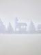 Eurolamp Christmas Garland White 65x48cm 1pc