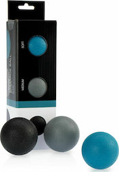 Avento Muscle Roller Ball Massage Ball 5cm 0.2kg Multicolour