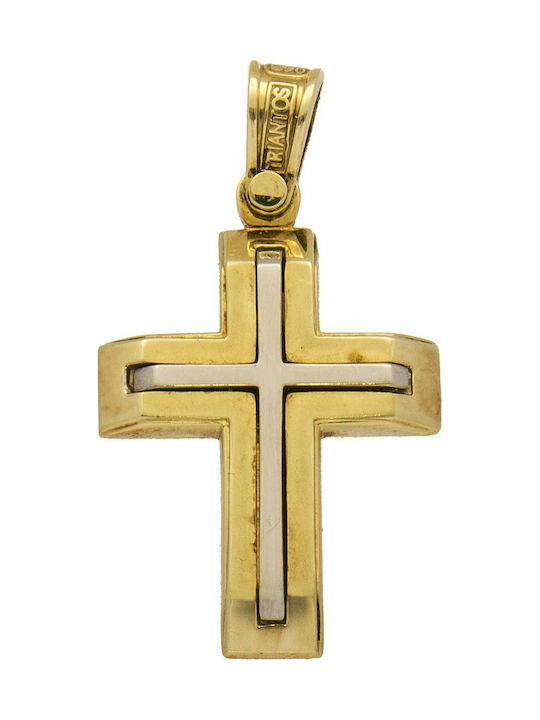 Triantos Gold Kreuz 14K