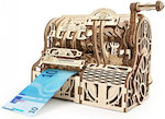 Ugears Wooden Construction Toy Ταμειακή Μηχανή