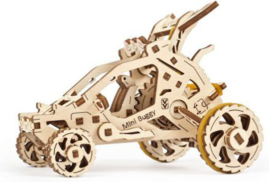 Ugears Παιχνίδι Κατασκευών Ξύλινo Mini Buggy για Παιδιά 8+ Ετών