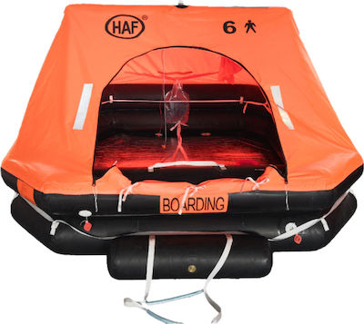 Eval Liferaft Πνευστή Σωσίβια Σχεδία Αναψυχής 6 Ατόμων ISO 9650-1 03563-06C