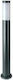 V-TAC Outdoor Small Post Floor Lamp IP44 for E27 Bulb Gray