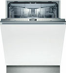Pitsos DVF61X00 Πλήρως Εντοιχιζόμενο Πλυντήριο Πιάτων για 13 Σερβίτσια Π59.8xY81.5εκ. Λευκό
