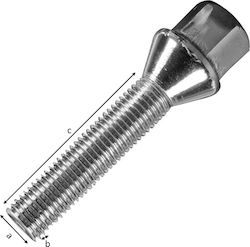 Farad Wheel Locks Conical M12x1.5mm