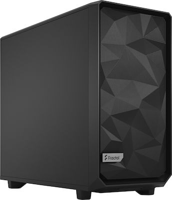 Fractal Design Meshify 2 Midi Tower Κουτί Υπολογιστή Μαύρο