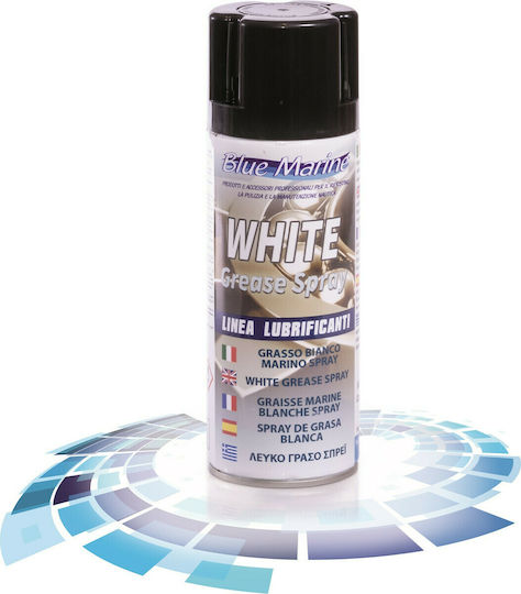 Eval Γράσο Σκάφους 400ml Λευκό Χρώμα
